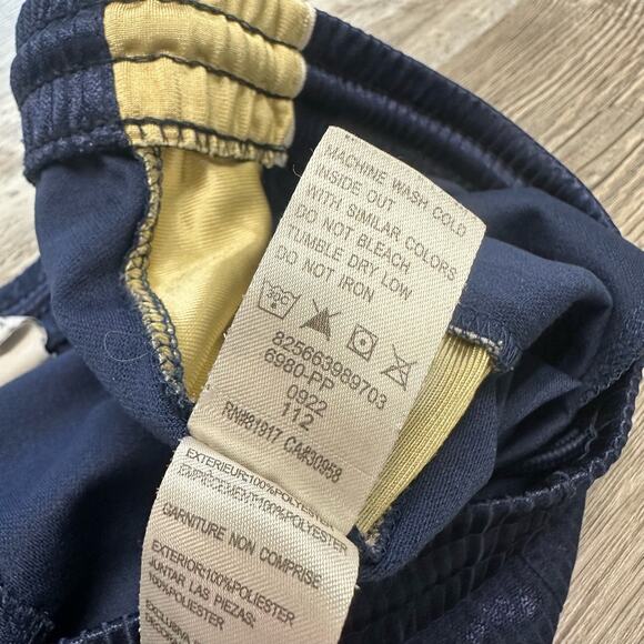 Nike Blue Mens XL Pitt Panthers Athletic Swoosh Drawstring Basketball Shorts - Picture 11 of 13